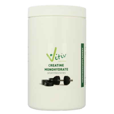 Vitiv Creatine monohydrate 99,9 % 500 Gram Vitiv Creatine monohydrate 99,9 % 500 Gram