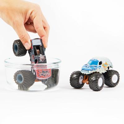 Monster High Monster jam die-cast trucks 1:64 2 stuks assorti