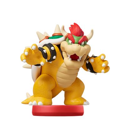 Amiibo Super Mario Collection - Bowser
