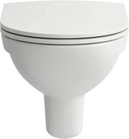 Laufen Pro Pack wandcloset 39.7x59.7x46.5cm diepspoel incl. slimseat closetzitting met softclose incl. montage tape keramiek/duroplast wit h8669510000001 - thumbnail