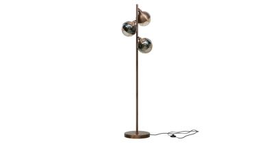 BePureHome Vloerlamp 'Split', kleur Bruin