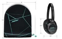 Bose ® SoundTrue Around-Ear-koptelefoon zwart/mint - thumbnail