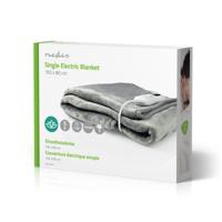 Nedis PEBL130CWT1 Elektrische Deken Onderdeken 150 X 80 Cm 9 Heat Settings Indicator Light Overheat Protection - thumbnail