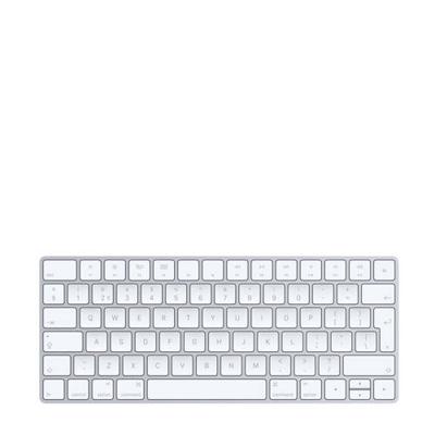 Apple MLA22 toetsenbord Bluetooth QWERTY Nederlands Zilver, Wit Apple MLA22 toetsenbord Bluetooth QWERTY Nederlands Zilver, Wit