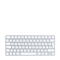 Apple MLA22 toetsenbord Bluetooth QWERTY Nederlands Zilver, Wit - thumbnail