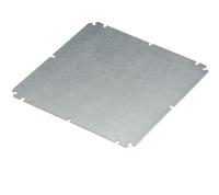 Weidmüller MP FPC 30/30 Montageplaat (l x b) 260 mm x 260 mm Plaatstaal Zilver 1 stuk(s) - thumbnail