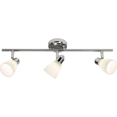 Brilliant Kensington 50416/15 Plafondlamp voor badkamer 84 W Chroom, Wit Brilliant Kensington 50416/15 Plafondlamp voor badkamer 84 W Chroom, Wit
