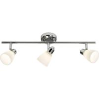 Brilliant Kensington 50416/15 Plafondlamp voor badkamer 84 W Chroom, Wit - thumbnail