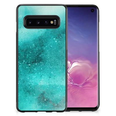 Case Samsung Galaxy S10 Painting Blue
