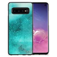 Case Samsung Galaxy S10 Painting Blue - thumbnail