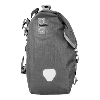 Ortlieb Commuter-Bag Two Urban QL2.1 Voor- en Achtertas 20L Bagagedrager - Grijs Ortlieb Commuter-Bag Two Urban QL2.1 Voor- en Achtertas 20L Bagagedrager - Grijs