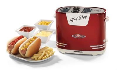 Ariete Hotdogmaker Party Time 650 W rood