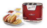 Ariete Hotdogmaker Party Time 650 W rood - thumbnail