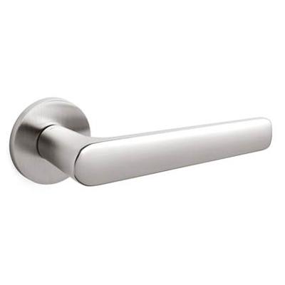 Olivari Deurklink Lugano op rozet RVS mat titaan PVD