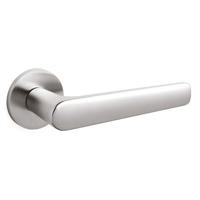 Olivari Deurklink Lugano op rozet RVS mat titaan PVD - thumbnail