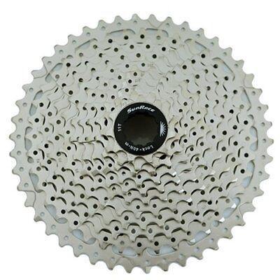 SunRace csms8 cassette 11 speed 11-46t. zilver in box SunRace csms8 cassette 11 speed 11-46t. zilver in box