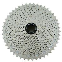SunRace csms8 cassette 11 speed 11-46t. zilver in box - thumbnail