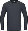 JAKO C6420 Longsleeve Organic - Antraciet - S - thumbnail