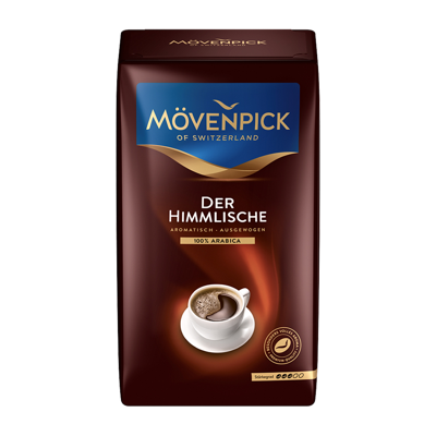 Mövenpick - Der Himmlische Gemalen koffie - 12x 500g