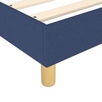 Boxspringframe stof blauw 180x200 cm - thumbnail