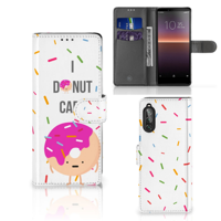 Sony Xperia 10 II | Book Cover | Donut Roze - thumbnail
