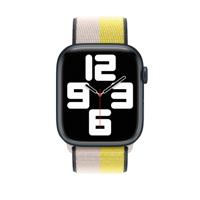 Apple Sport Loop Apple Watch 42mm / 44mm / 45mm / 49mm Oat Milk / Lemon Zest - thumbnail