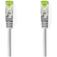 Nedis CCGL85420GY20 Cat7 Netwerkkabel S/ftp Rj45 Male Rj45 Male 2.00 M Snagless Rond Lszh Grijs Label - thumbnail
