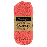 Scheepjes Catona - 10g - 252 Watermelon - Haakgaren / Breigaren - thumbnail