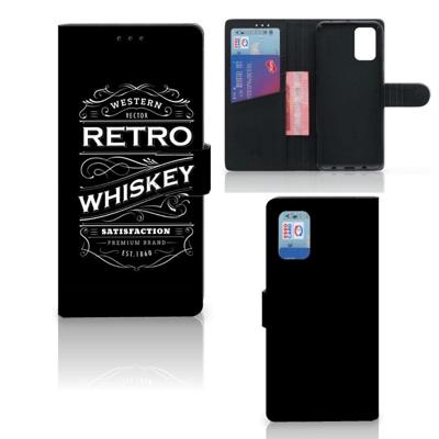 Samsung Galaxy A02s | M02s | Book Cover | Whiskey