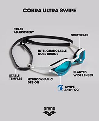 Arena cobra ultra swipe mirror - swimming goggles
