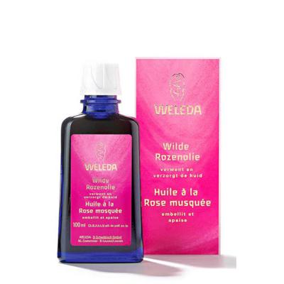 Weleda Wilde rozen harmoniserende body olie 100 Milliliter