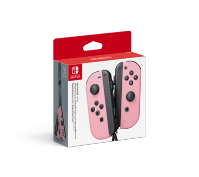 Nintendo Switch Joy-Con Controller Pair (Pastel Pink)