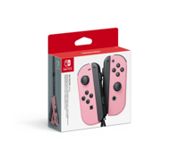 Nintendo Switch Joy-Con Controller Pair (Pastel Pink) - thumbnail