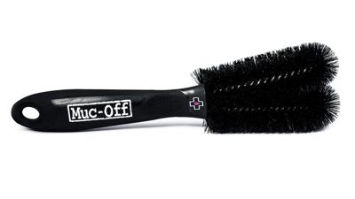 Muc-Off two prong brush