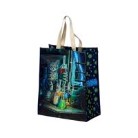 Lisa Parker Jekyll & Hyde Katten Shopper Tas - thumbnail