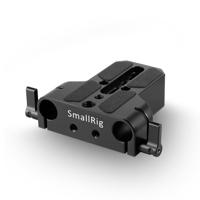 SMALLRIG Universal Baseplate with Dual 15mm Rod Clamp - 1674 - thumbnail
