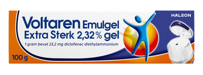 Voltaren Emulgel Extra Sterk 2,32%