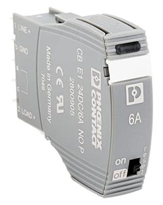 Phoenix Contact 2800905 CB E1 24DC/6A NO P Beveiligingsschakelaar 240 V/AC 6 A 1x NO 1 stuk(s)