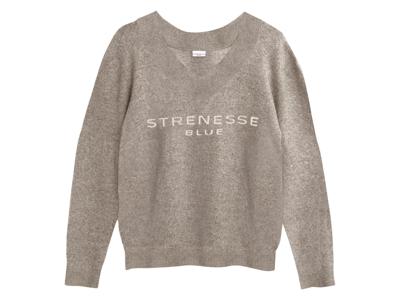 Dames trui (Lichtbruin, L)