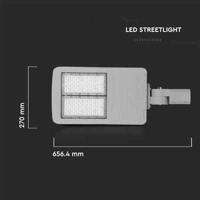 V-TAC VT-122ST 120W LED Straatlamp, Samsung Chip, Dimbaar, 16800lm, 5700K