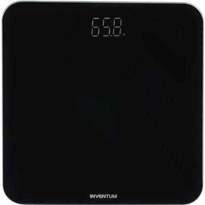 Inventum pw510b personenweegschaal zwart