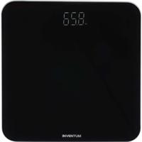 Inventum pw510b personenweegschaal zwart - thumbnail