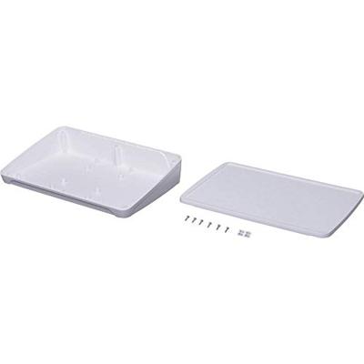 Bopla BOP 10.1 PQ-9016 Consolebehuizing (l x b x h) 285 x 198 x 61.2 mm ABS Wit (RAL 9016) 1 stuk(s)