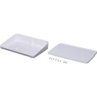 Bopla BOP 10.1 PQ-9016 Consolebehuizing (l x b x h) 285 x 198 x 61.2 mm ABS Wit (RAL 9016) 1 stuk(s) - thumbnail