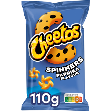Cheetos Spinners Paprika Chips 110gr bij Jumbo