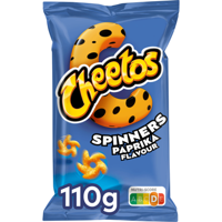 Cheetos Spinners Paprika Chips 110gr bij Jumbo - thumbnail