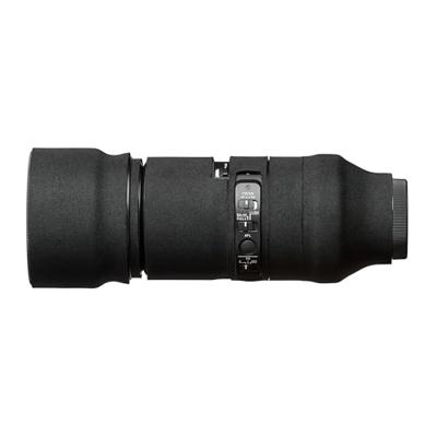 easyCover Lens Oak for Sigma 100-400mm F/5-6.3 DG DN OS | C (Sony E / Leica L) Black