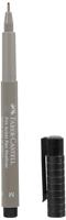 Faber Castell Tekenstift Pitt Artist Pen - M 273 warmgrijs IV - thumbnail