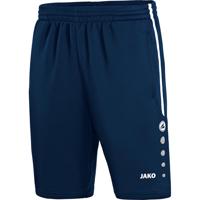 JAKO 8595 Trainingsshort Active - Marine/Wit - S - thumbnail