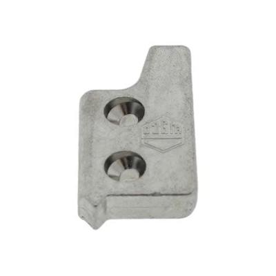 Oploopplaat Hout vlak sponning 26mm Ls ZL Mac